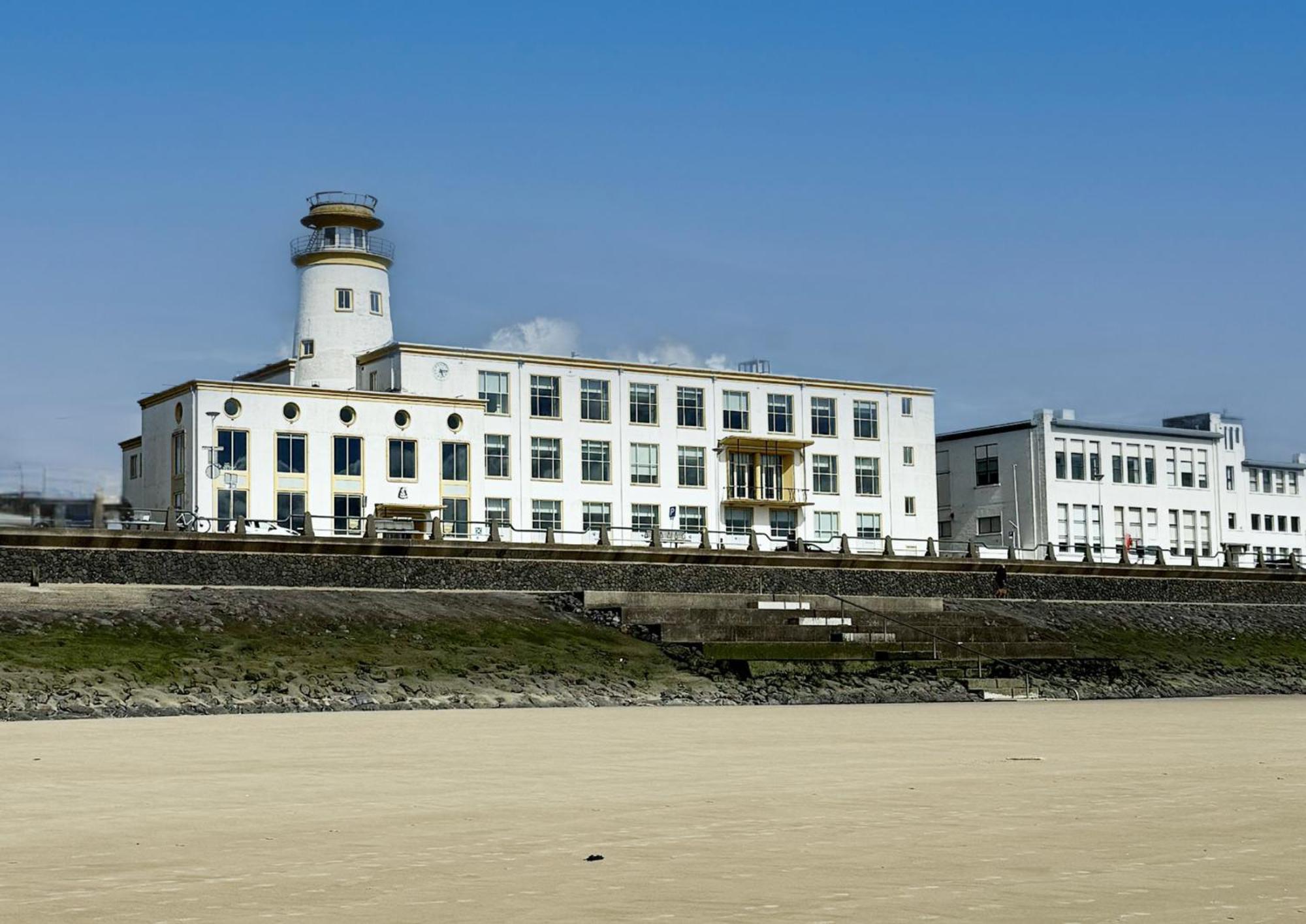 Hotel De Zeevaartschool Vlissingen Eksteriør billede