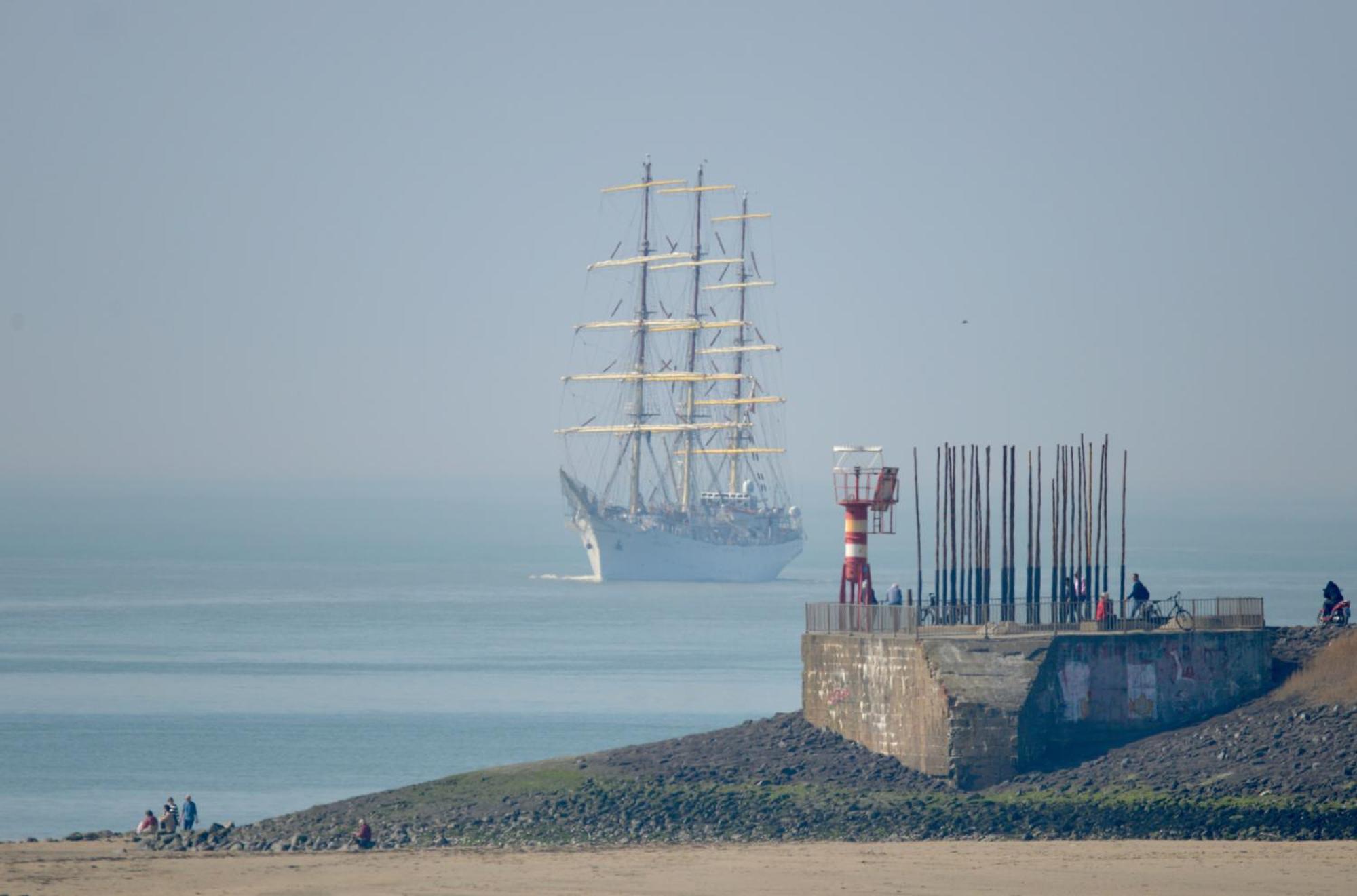 Hotel De Zeevaartschool Vlissingen Eksteriør billede