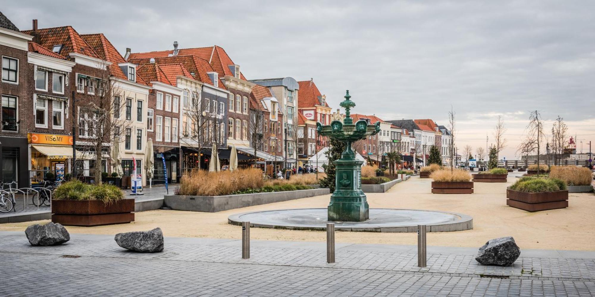 Hotel De Zeevaartschool Vlissingen Eksteriør billede