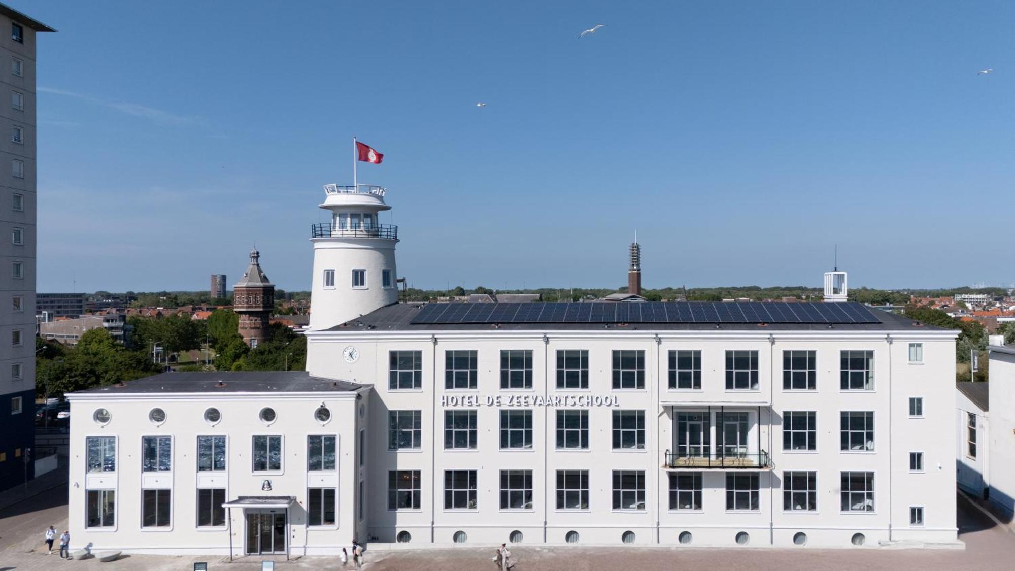 Hotel De Zeevaartschool Vlissingen Eksteriør billede