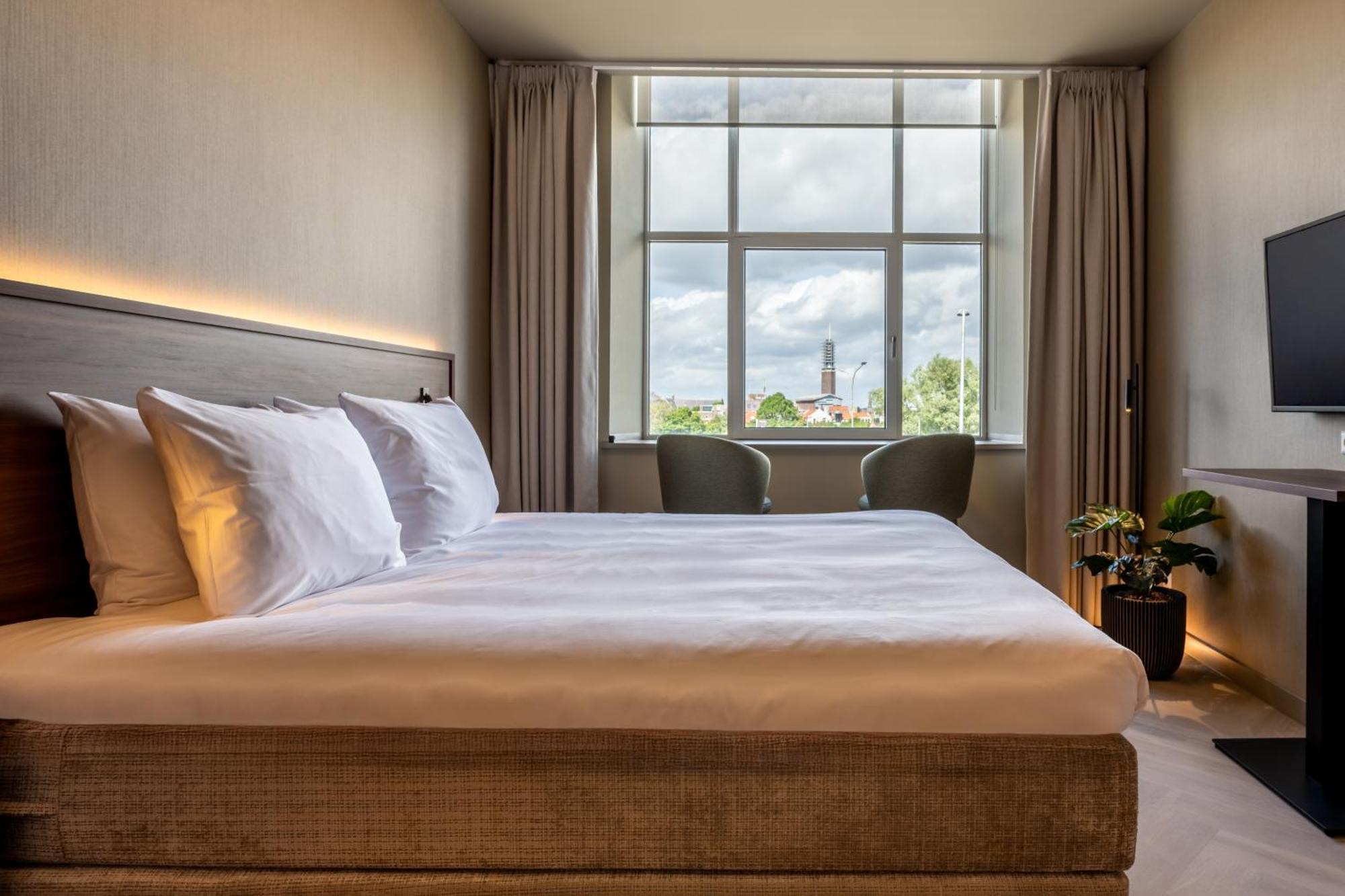 Hotel De Zeevaartschool Vlissingen Eksteriør billede