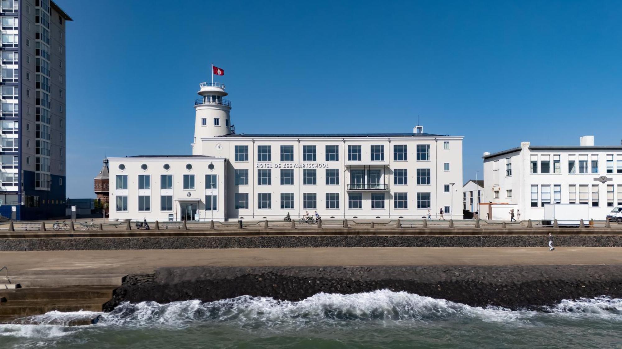 Hotel De Zeevaartschool Vlissingen Eksteriør billede